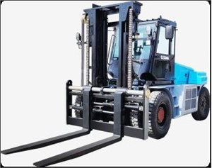 SOCMA elektrisk gaffeltruck fördel