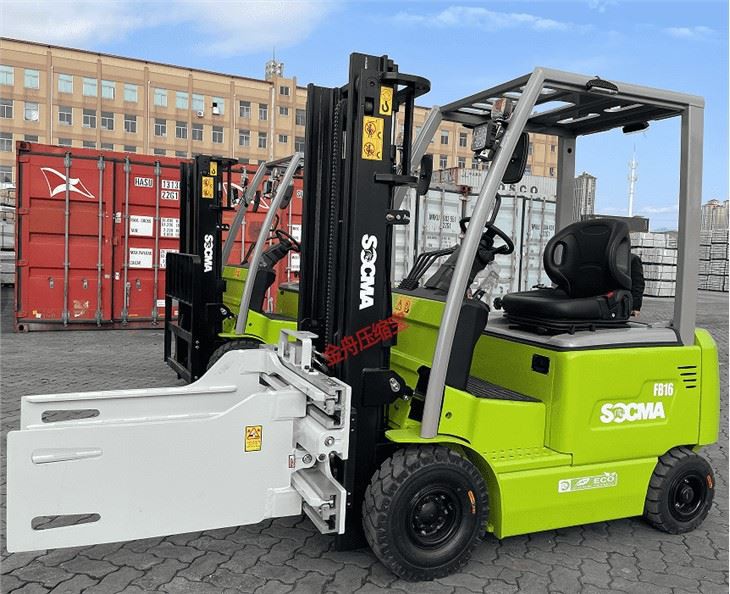 SOCMA 1,5 ton elektrisk gaffeltruck litium