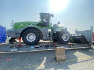 1.8 TON ELECTRIC WHEEL LOADER Lithium Ion