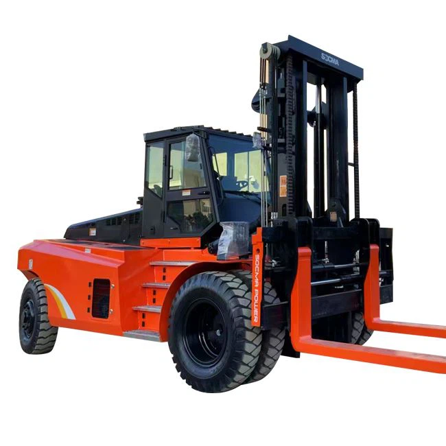 16t gaffeltruck till salu