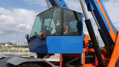 18 Ton Telescopic Forklift Lift Telehandler