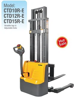 1,5 ton 1,5 tons elektrisk walkie staplare