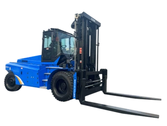13,5 TON elektrisk gaffeltruck tung utrustning
