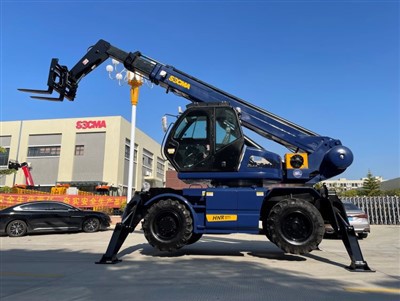 4 ton 15 meter 360 graders rotation teleskoparskran