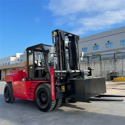 Kan du använda en gaffeltruck propantank på en värmare?